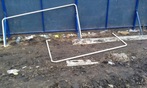 Бесхозные спортплощадки. Фото 2