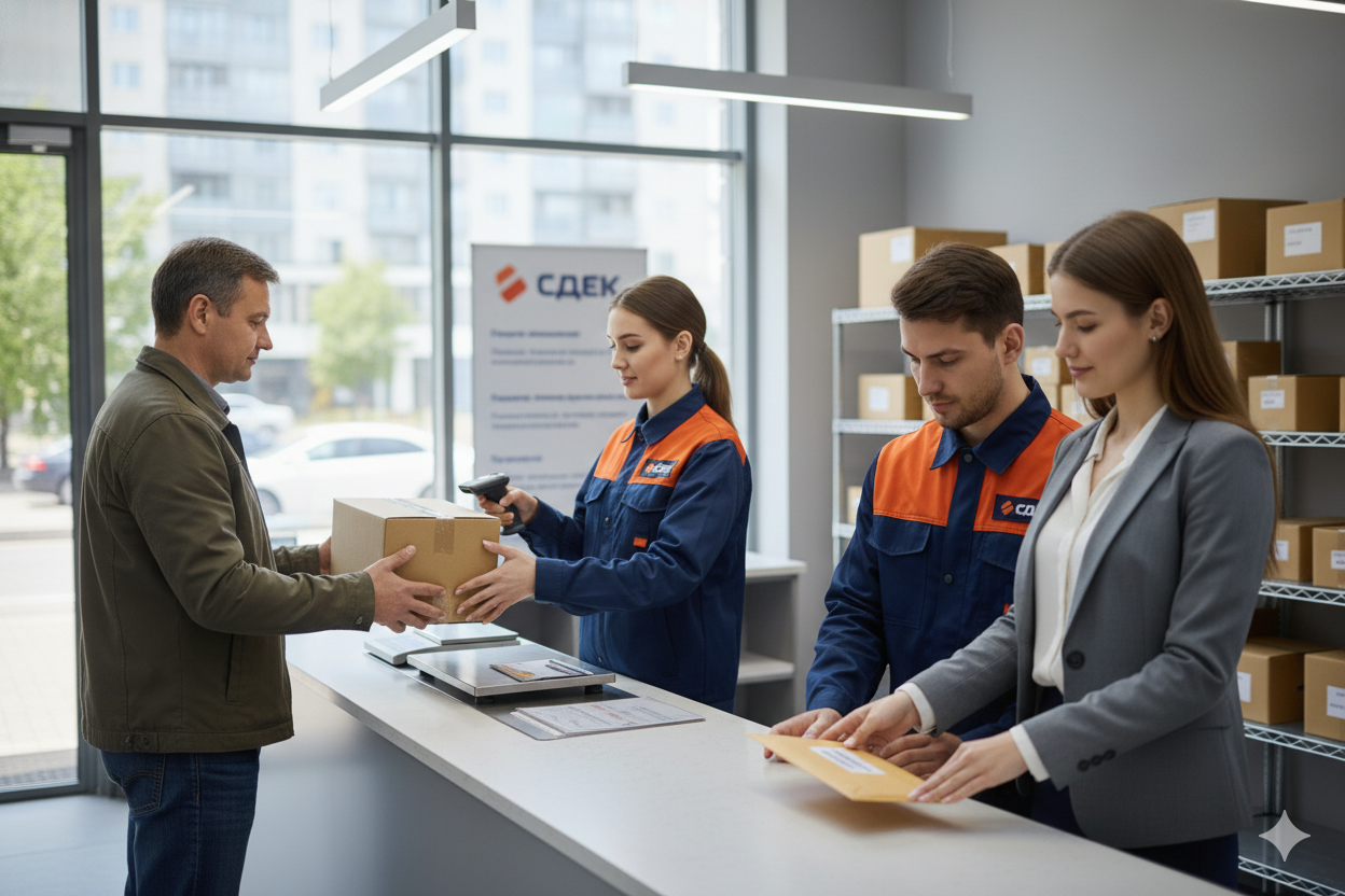 доставка документов СДЭК