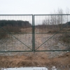 Ворота распашные, садовые калитки в Мичуринске - Фото 1