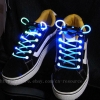 Шнурки с синей подсветкой - Фото 1