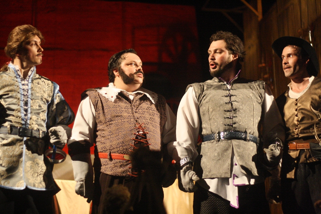 Три мушкетера спектакль