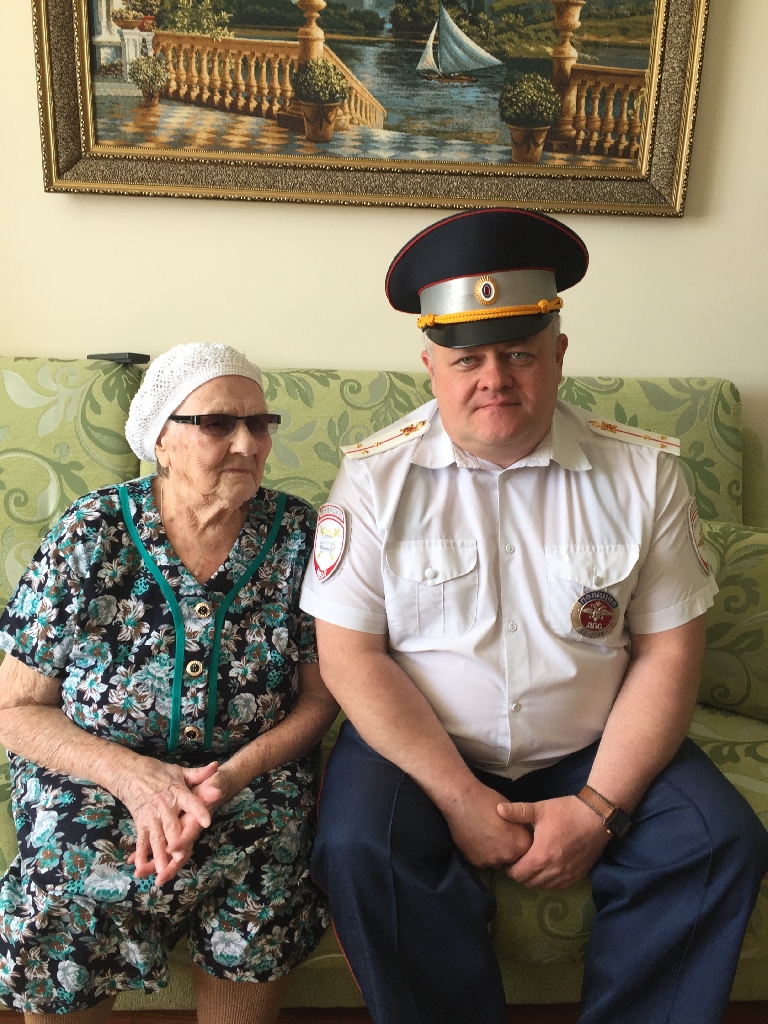 Сотрудники ГАИ Мичуринск