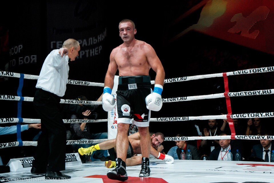 Александров бокс чемпион