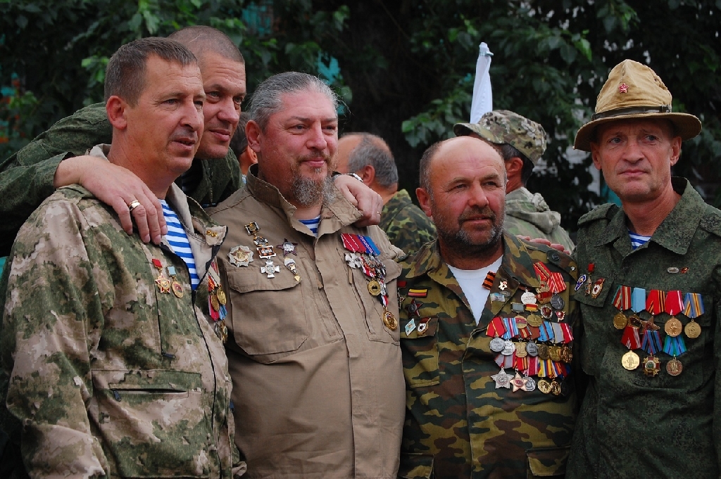 Ветераны боевых действий омск