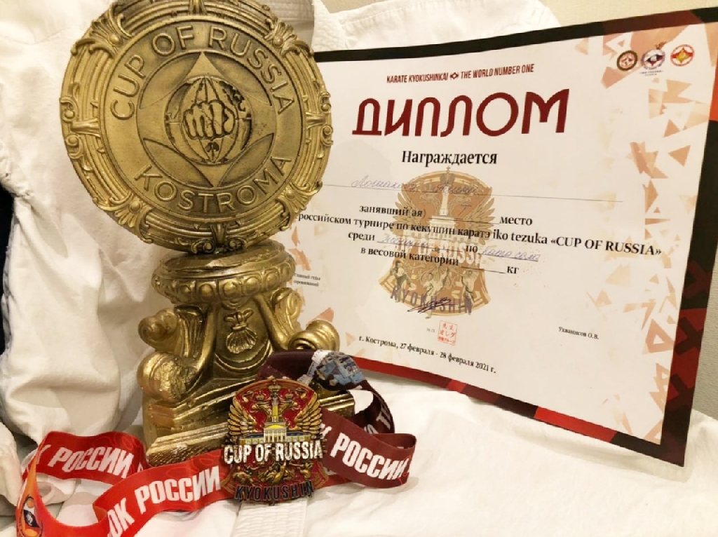 Грамоты каратэ киокушинкай