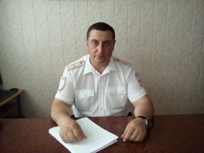 Сотрудники ГАИ Мичуринск