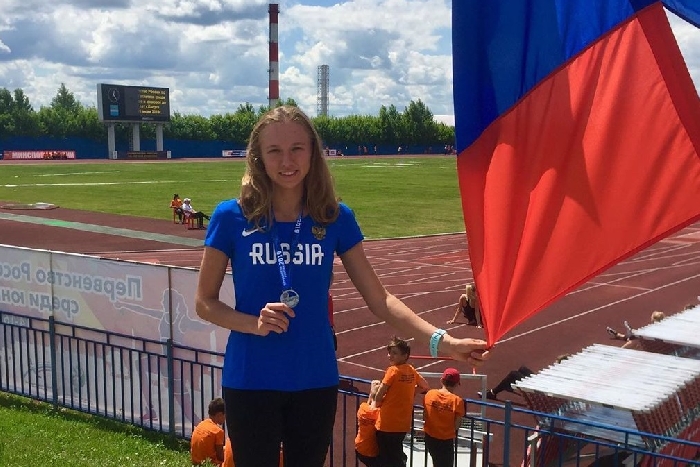 Эвелина Овсянникова легкая атлетика