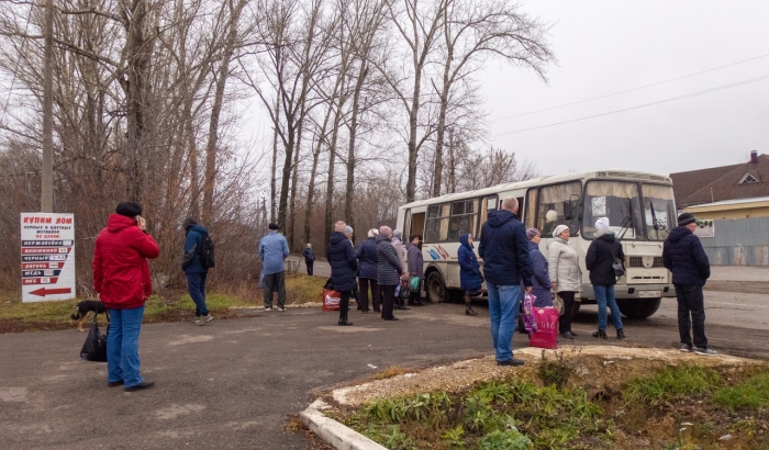 90 автобус мичуринск