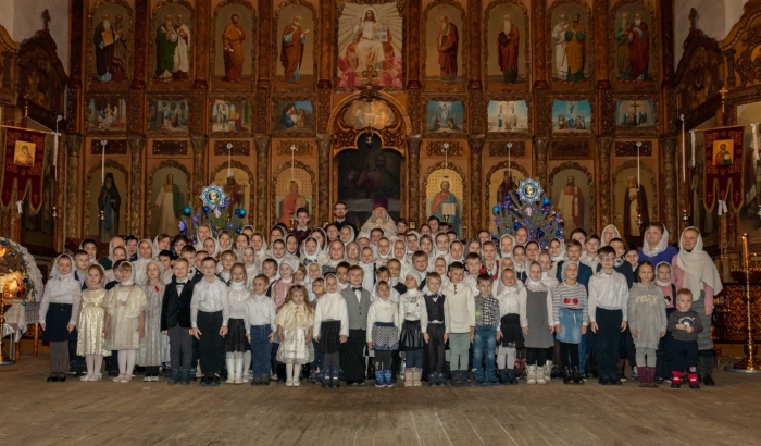 Воскресная школа Боголюбского кафедрального собора