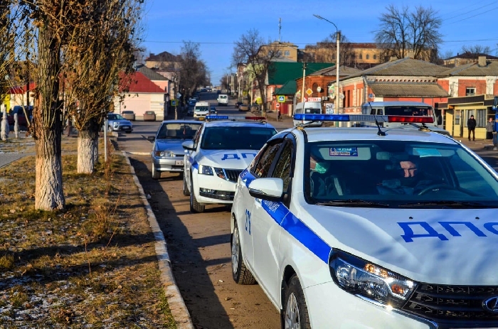 Сотрудники ГАИ Мичуринск