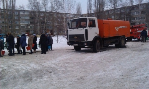 Отсутствие воды на Автозаводкой. Мичуринск
