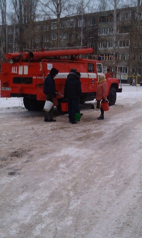 Отсутствие воды на Автозаводкой. Мичуринск. Фото 2