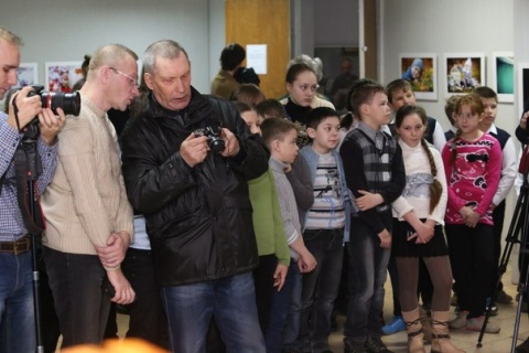 Персональная выставка детской и семейной фотографии «Счастье в кадре». Фото 2